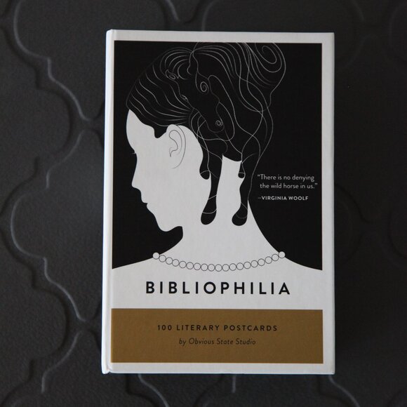 Bibliophilia Literary Postcards (Set of 75). - Picture 7 of 11